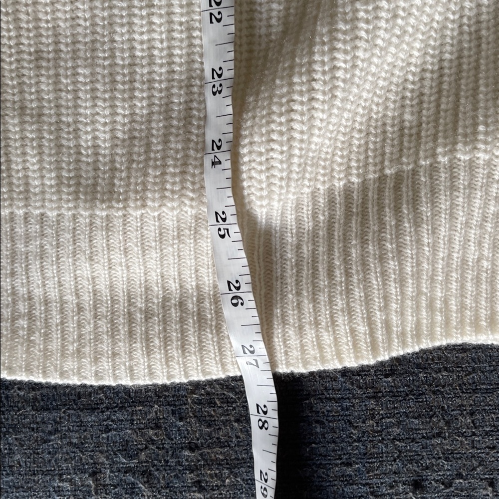 Jenni kayne cashmere cocoon sweater cardigan size small - Picture 16 of 16